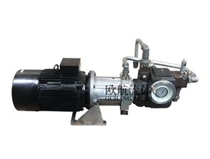 力士乐柱塞泵A2VK55MAOR1G0PE2-SO7+交流电机FOM 180L-4-8